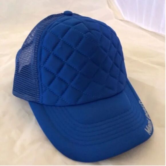 Surf Style Miami Beach Royal Blue Trucker Hat - Picture 3 of 9